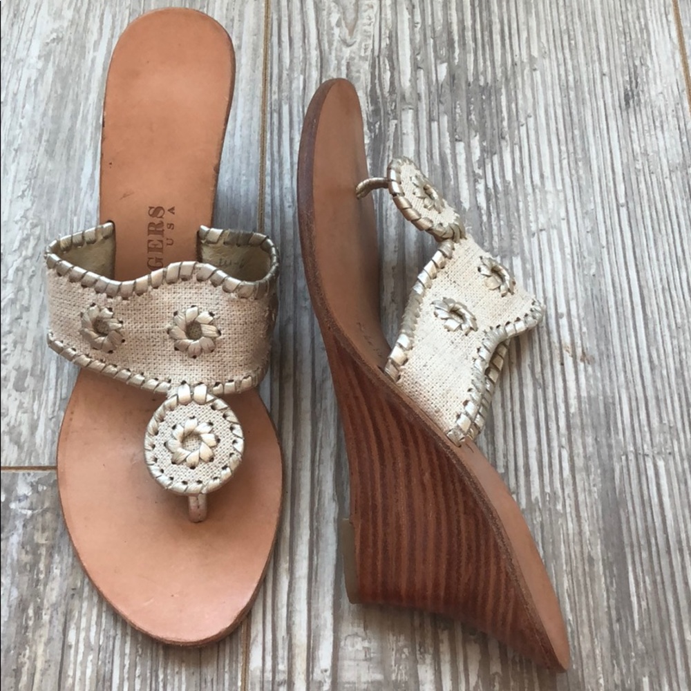 Jack Rogers Wedge Sandal